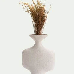 Vase*alinea Vase contemporain en céramique H31cm - Beige