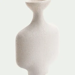 Vase*alinea Vase contemporain en céramique H31cm - Beige