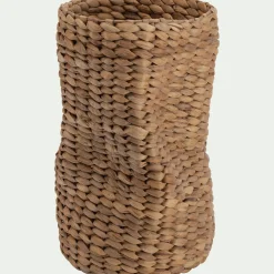 Vase*alinea Vase contemporain en jacinthe d'eau H46cm - Naturel