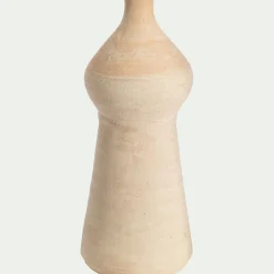 Vase*alinea Vase contemporain en terre cuite H29cm - Beige