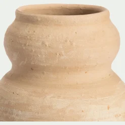 Vase*alinea Vase contemporain en terre cuite H34cm - Naturel