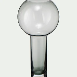 Vase*alinea Vase contemporain en verre teinté H32cm - Gris