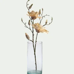 Vase*alinea Vase cylindrique en verre recyclé D13xH35cm - Transparent