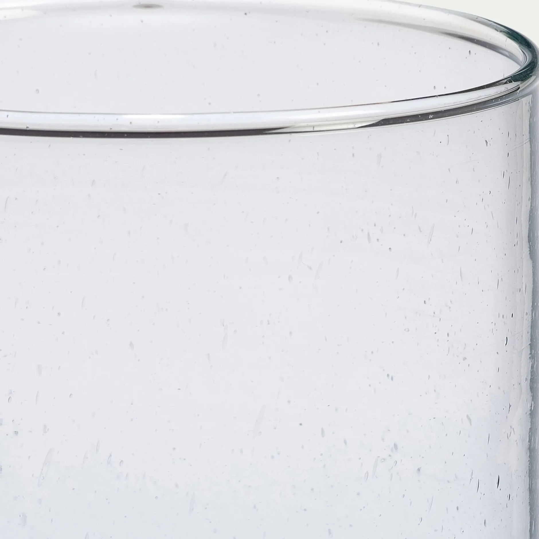 Vase*alinea Vase cylindrique en verre recyclé D13xH35cm - Transparent