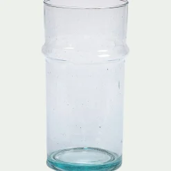 Vase*alinea Vase cylindrique en verre recyclé D13xH28cm - Transparent
