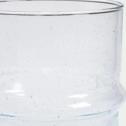 Vase*alinea Vase cylindrique en verre recyclé D13xH28cm - Transparent