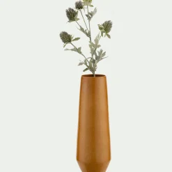 Vase*alinea Vase en faïence H34,5cm - miel Jaune
