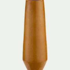 Vase*alinea Vase en faïence H34,5cm - miel Jaune