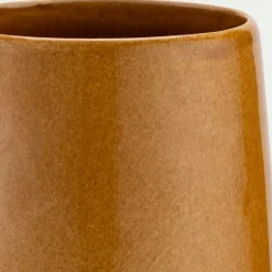 Vase*alinea Vase en faïence H34,5cm - miel Jaune