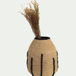 Vase*alinea Vase en jonc de mer H30cm - Naturel
