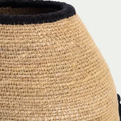 Vase*alinea Vase en jonc de mer H30cm - Naturel