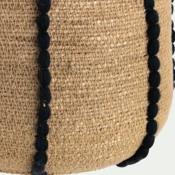 Vase*alinea Vase en jonc de mer H30cm - Naturel