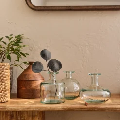 Vase*alinea Vase en verre - (modèle aléaoire) Transparent