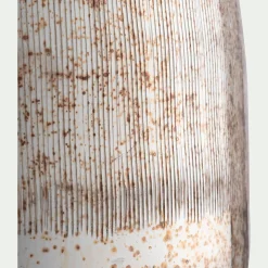 Vase|Vase Et Branchage De Noël*alinea Vase en verre H22cm - Doré