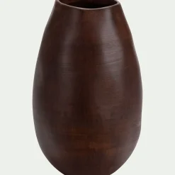 Vase*alinea Vase organique en céramique H30cm - Marron