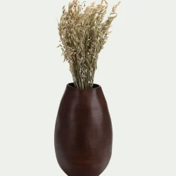 Vase*alinea Vase organique en céramique H30cm - Marron