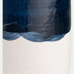 Décoration À Poser|Vase*alinea Vase pichet en faïence H51cm - Bleu