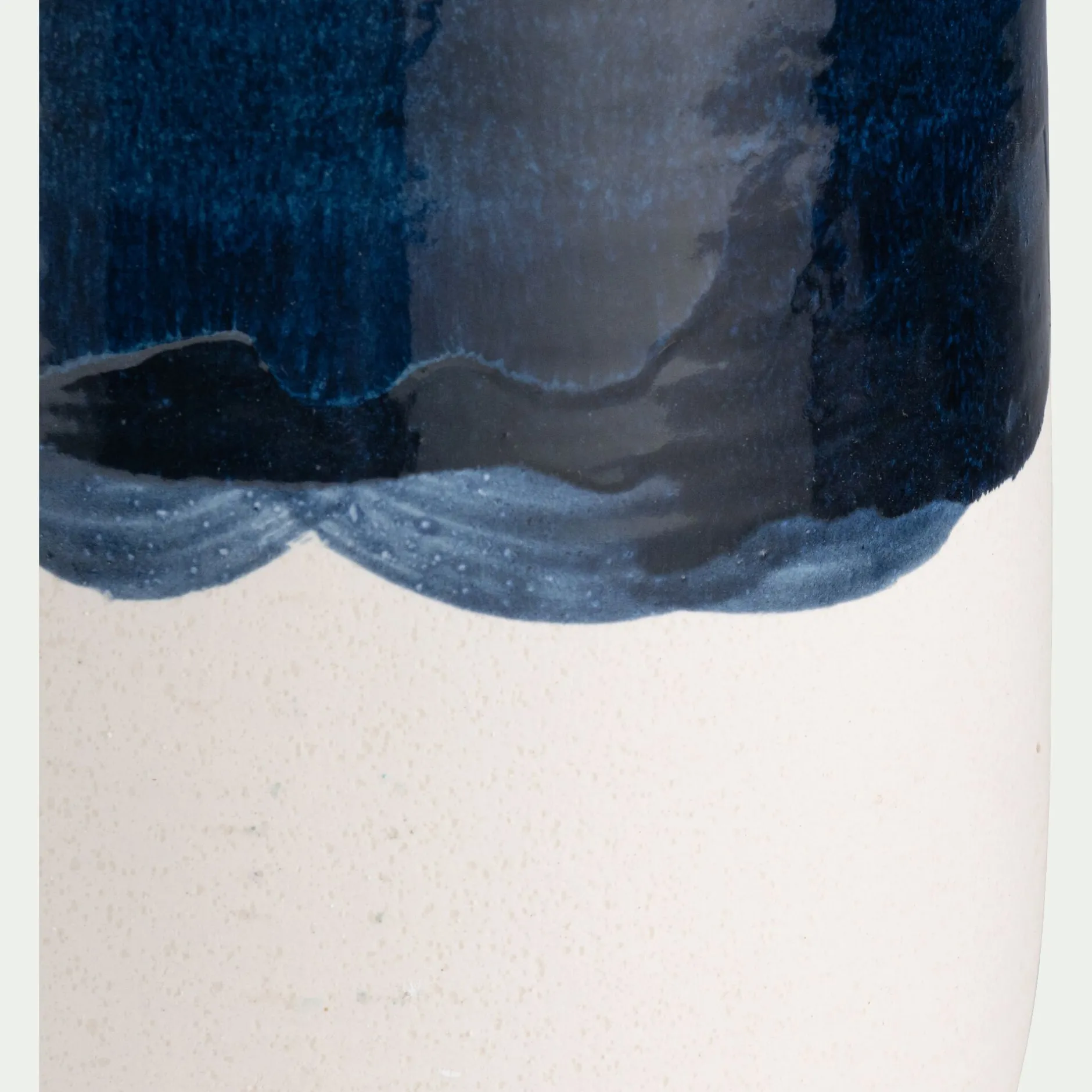 Décoration À Poser|Vase*alinea Vase pichet en faïence H51cm - Bleu
