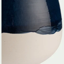 Vase*alinea Vase pichet en faïence H33,5cm - Bleu
