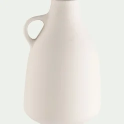 Vase*alinea Vase pichet en faïence H27cm - Blanc