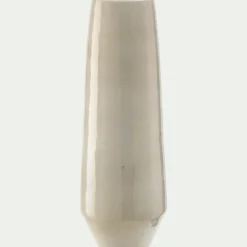 Vase*alinea Vase tube en céramique H45cm - Beige