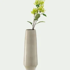 Vase*alinea Vase tube en céramique H45cm - Beige