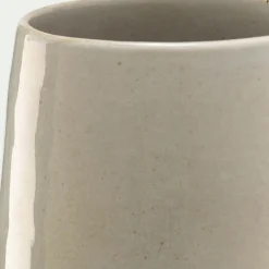 Vase*alinea Vase tube en céramique H45cm - Beige