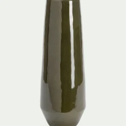 Vase*alinea Vase tube en céramique H34,5cm - Vert