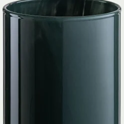 Vase*alinea Vase tube en verre H23cm - Bleu