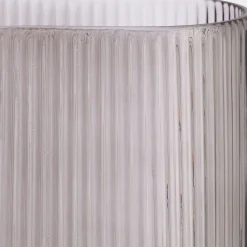 Vase*alinea Vase tube en verre H25cm - gris