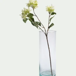 Vase*alinea Vase tube en verre recyclé H25cm - Transparent