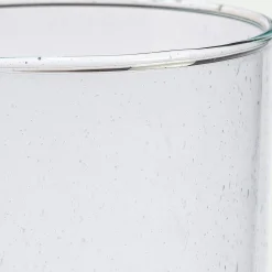 Vase*alinea Vase tube en verre recyclé H25cm - Transparent