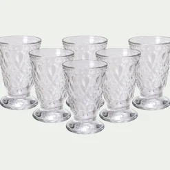 Verre À Eau*alinea Verre à eau en verre sodocalcique 20cl - Transparent