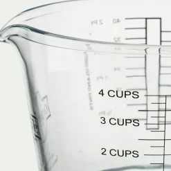 Ustensile De Cuisine*alinea Verre à mesurer en verre borosilicate - 1L Transparent