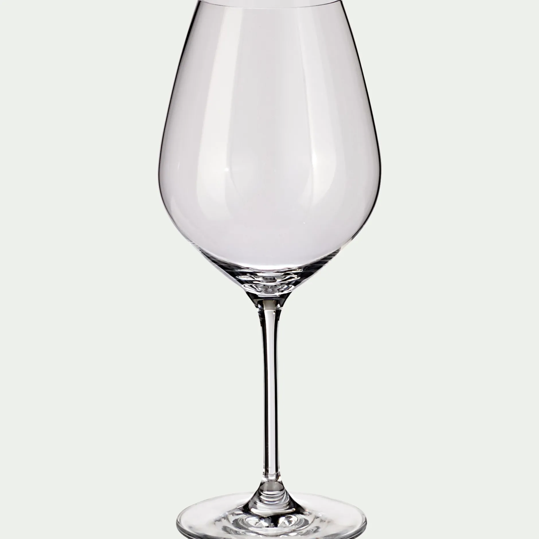 Verre À Pied|Verre À Vin*alinea Verre à pied en cristallin 43cl - Transparent