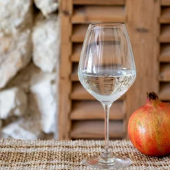 Verre À Pied|Verre À Vin*alinea Verre à pied en cristallin 43cl - Transparent