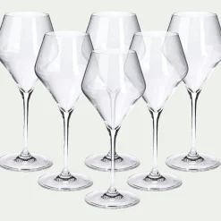 Verre À Pied|Verre À Vin*alinea Verre à pied en verre 27cl - Transparent