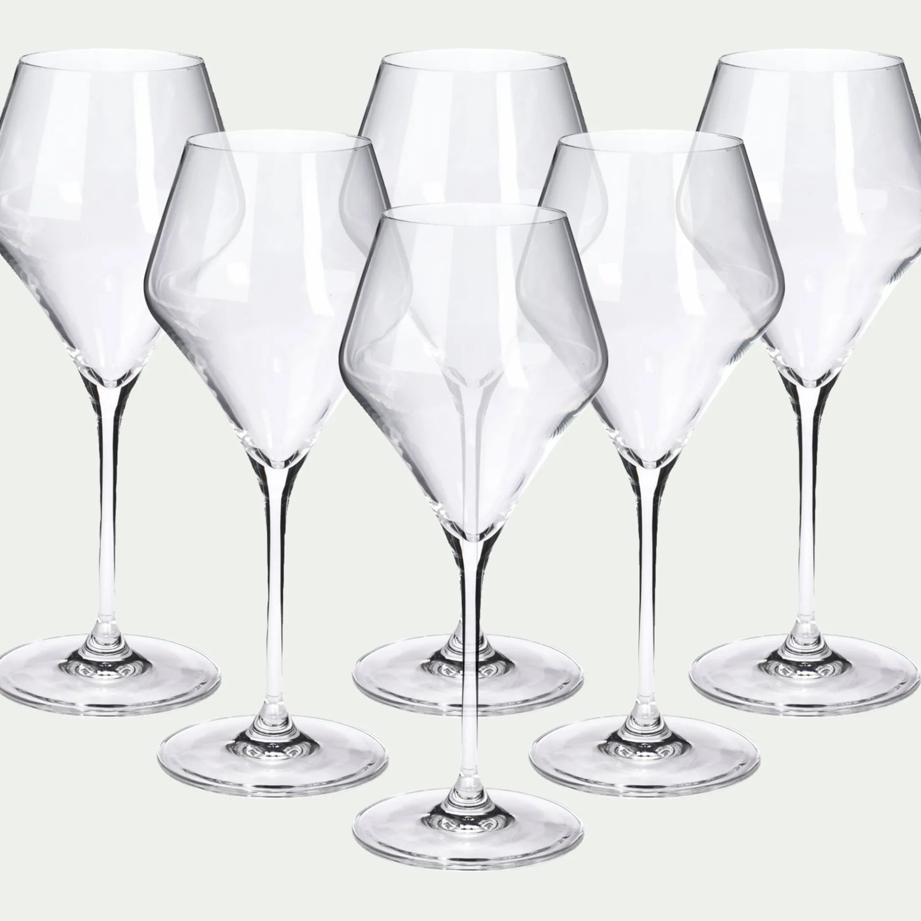 Verre À Pied|Verre À Vin*alinea Verre à pied en verre 27cl - Transparent