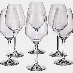 Verre À Pied|Verre À Vin*alinea Verre à pied en verre 36cl - Transparent