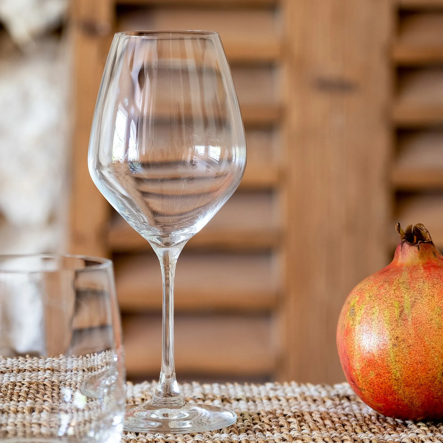 Verre À Pied|Verre À Vin*alinea Verre à pied en verre 36cl - Transparent