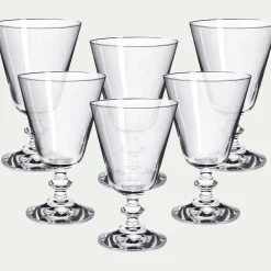 Verre À Pied|Verre À Vin*alinea Verre à pied en verre 24cl - Transparent