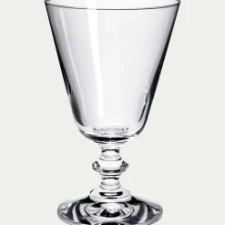 Verre À Pied|Verre À Vin*alinea Verre à pied en verre 24cl - Transparent