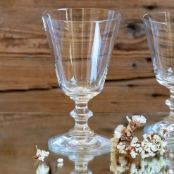 Verre À Pied|Verre À Vin*alinea Verre à pied en verre 24cl - Transparent