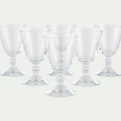 Verre À Pied|Verre À Vin*alinea Verre à pied en verre 19cl - Transparent