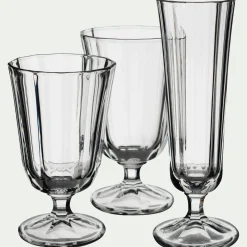 Verre À Pied|Verre À Vin*alinea Verre à pied en verre 19cl - Transparent