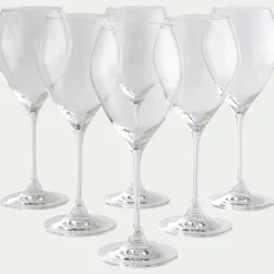 Verre À Pied|Verre À Vin*alinea Verre à pied en verre 39cl - Transparent