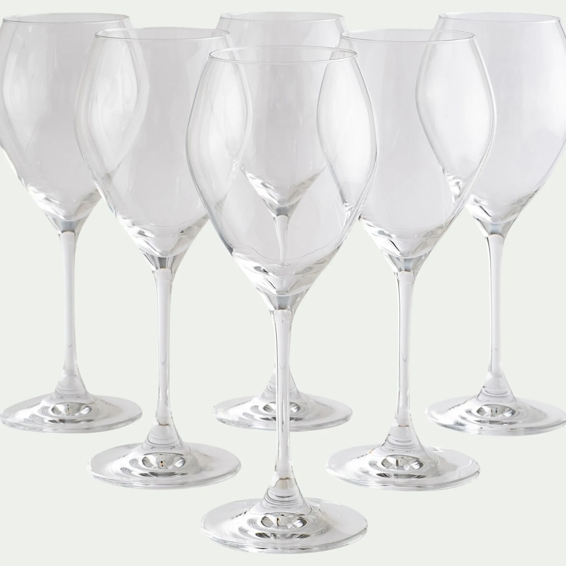 Verre À Pied|Verre À Vin*alinea Verre à pied en verre 39cl - Transparent