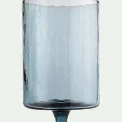 Verre À Pied|Verre À Vin*alinea Verre à pied en verre 37cl - Bleu