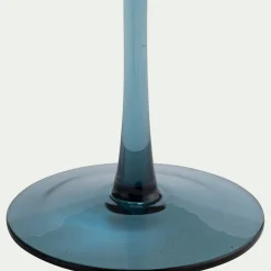 Verre À Pied|Verre À Vin*alinea Verre à pied en verre 37cl - Bleu