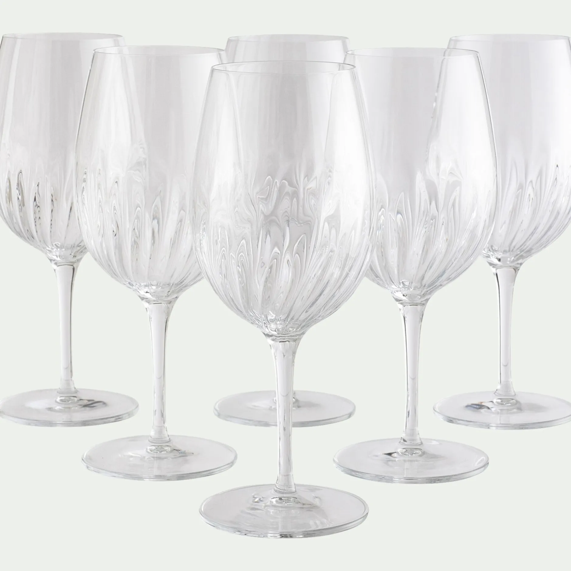 Verre À Pied|Verre À Cocktail*alinea Verre à spritz en cristallin 57 cl - Transparent